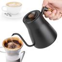 ابريق تقطير 850ml أسود | Barista Space Kettle - SW1hZ2U6NTc1NTMx