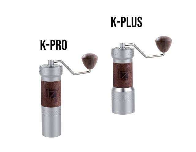 1Zpresso K-Plus (Espresso Manual Coffee Grinder)