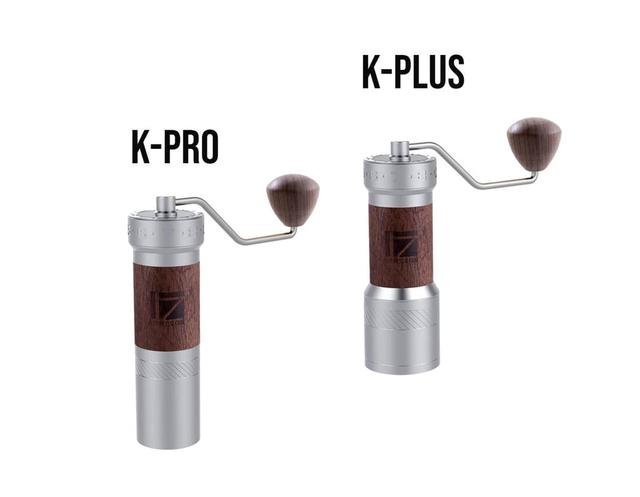 طاحونة قهوة مختصة 40 جرام ون زيبريسو بلاس 1Zpresso K-Plus  Manual Coffee Grinder - SW1hZ2U6NTcyMjYw