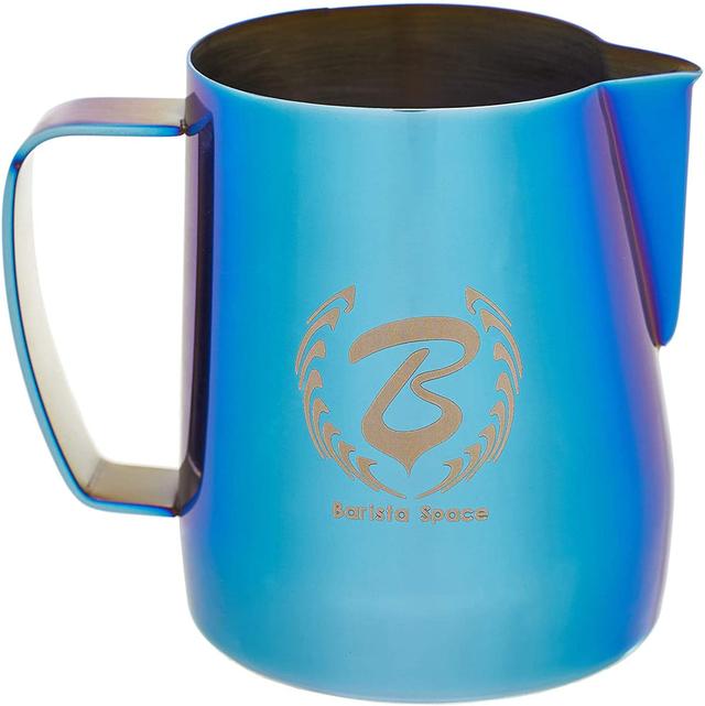 بيتشر حليب لتحضير القهوة 600 مل أزرق | Barista space pitcher