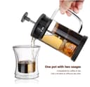 فرينش بريس مكبس قهوة فرنسي 600 مل تايم مور Timemore French Press 3.0 Dual mesh