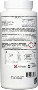 Urnex Dezcal Coffee and Espresso Machine Descaler Activated Scale Remover Powder