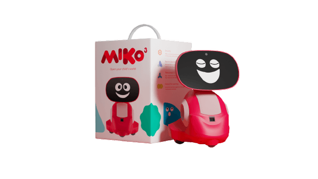 Merlin Miko 3 AI Robot Red - SW1hZ2U6NTYwODEw