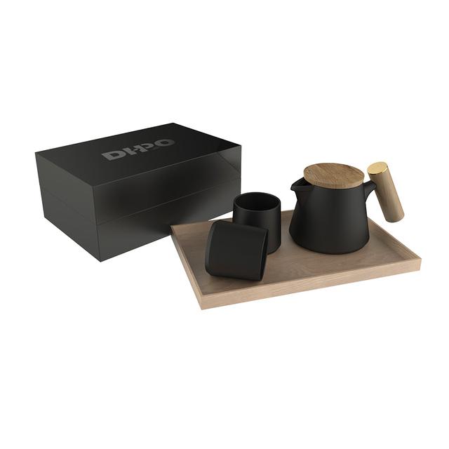 مجموعة الشاي DHPO Hotsale Gift Porcelain Teapot Tea Cup Set - SW1hZ2U6NTY5NDY4
