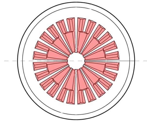 قمع تقطير (قمع ترشيح) القهوة 1-2 كوب Timemore Crystal Eye Dripper 01 PCTG (1-2 Cups)