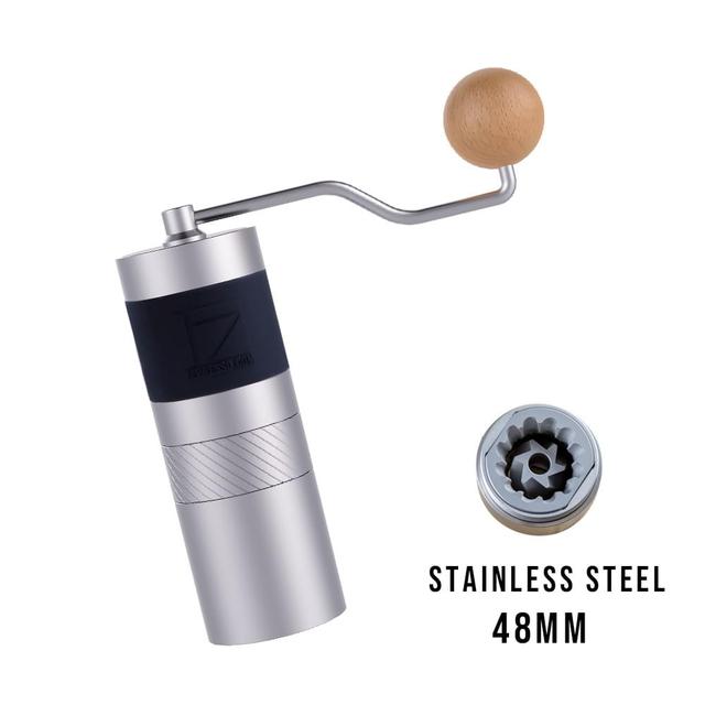 مطحنة قهوة اسبريسو 35 جرام ون زيبريسو 1Zpresso JX-Pro Manual Coffee Grinder - SW1hZ2U6NTcxMTgz