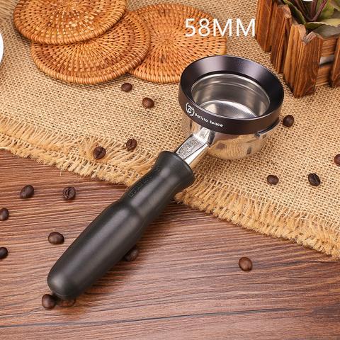 قمع بورتوفلتر مغناطيسي لتوزيع القهوة 58mm رمادي | Barista Space Magnetic Dosing Funnel - SW1hZ2U6NTc1MzEz