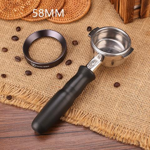 قمع بورتوفلتر مغناطيسي لتوزيع القهوة 58mm رمادي | Barista Space Magnetic Dosing Funnel - SW1hZ2U6NTc1MzEx