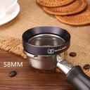 قمع بورتوفلتر مغناطيسي لتوزيع القهوة 58mm رمادي | Barista Space Magnetic Dosing Funnel - SW1hZ2U6NTc1MzA5