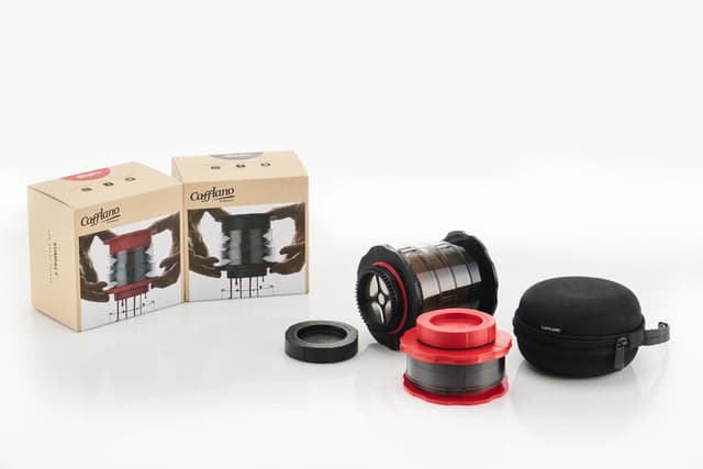 محضرة قهوة يدوية كفلانو Cafflano Kompact Coffee Maker