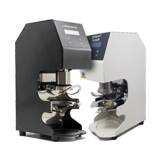 مكبس تامبر أوتوماتيكي أسود Mano Automatic Coffee Tamper - Tamping Master