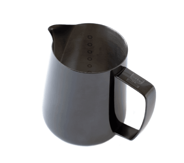 بيتشر حليب لتحضير القهوة 400 مل أسود | Barista Hustle Precision Milk Pitcher - SW1hZ2U6NTY5NzM0