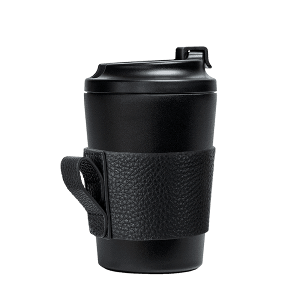 FRESSKO CAMINO LEATHER SLEEVE - BLACK