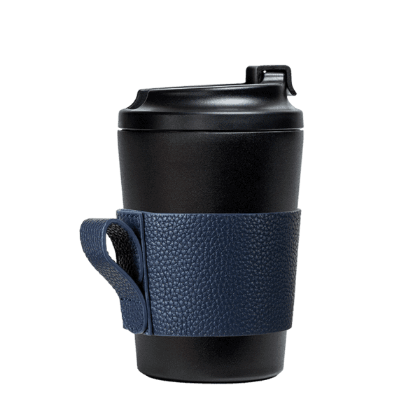 FRESSKO CAMINO LEATHER SLEEVE - NAVY