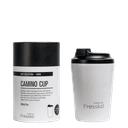 كوب قهوة بسعة 340 مل لون أبيضCAMINO CUP - FRESSKO - SW1hZ2U6NTY5ODMy