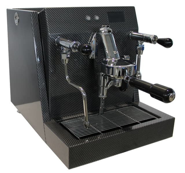 Vesuvius Dual Boiler Pressure Profiling Espresso Coffee Machine (Carbon