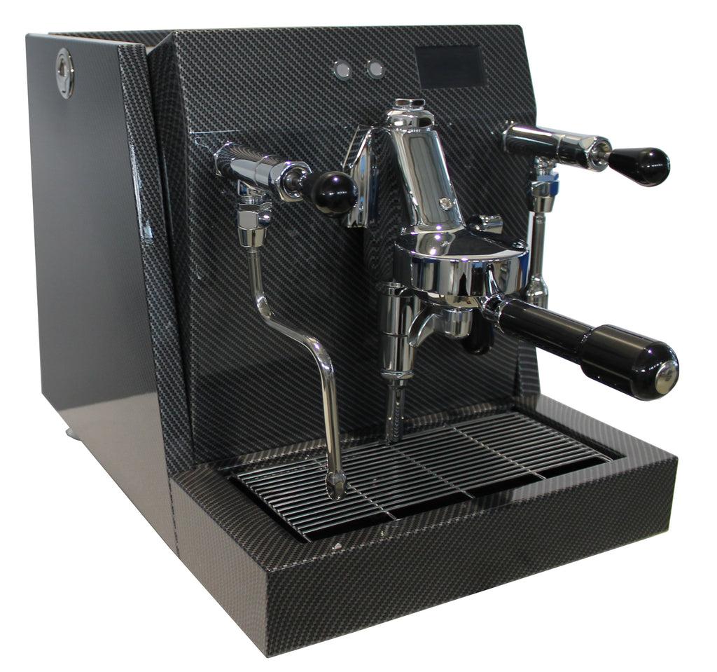 ماكينة اسبريسو (إصدار محدود) Vesuvius Dual Boiler Pressure Profiling Espresso Coffee Machine (Carbon Fiber) Limited Edition