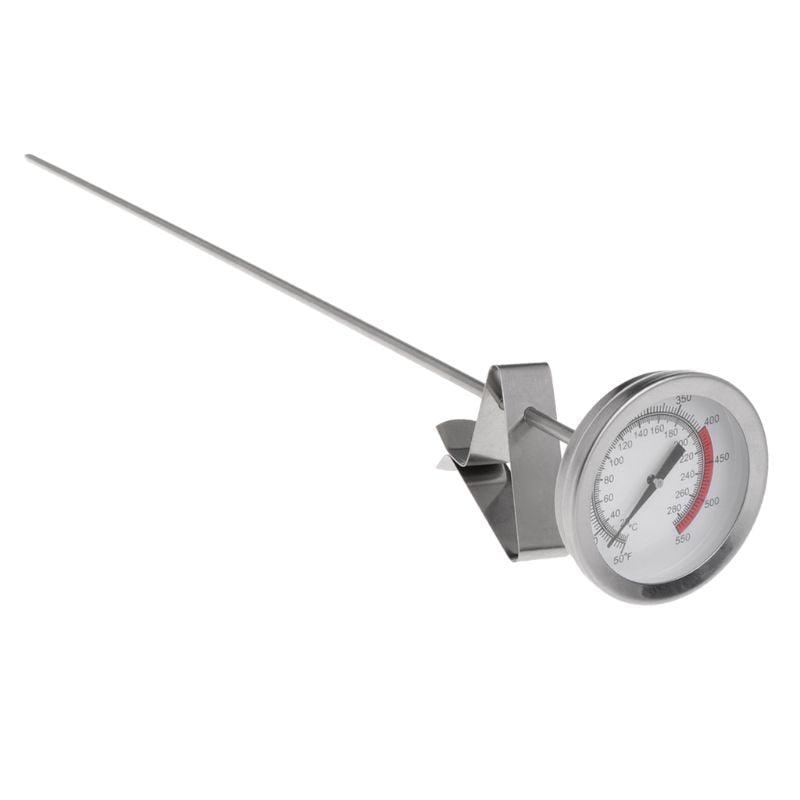 مقياس حرارة للحليب والقهوة Long Coffee Thermometer for Coffee Milk Pitchers - Saraya