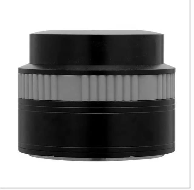 مكبس تامبر 58mm أسود Force Tamper Silver - Saraya