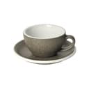 Loveramics Egg Cappuccino Cup with Saucer 200ml - Granite