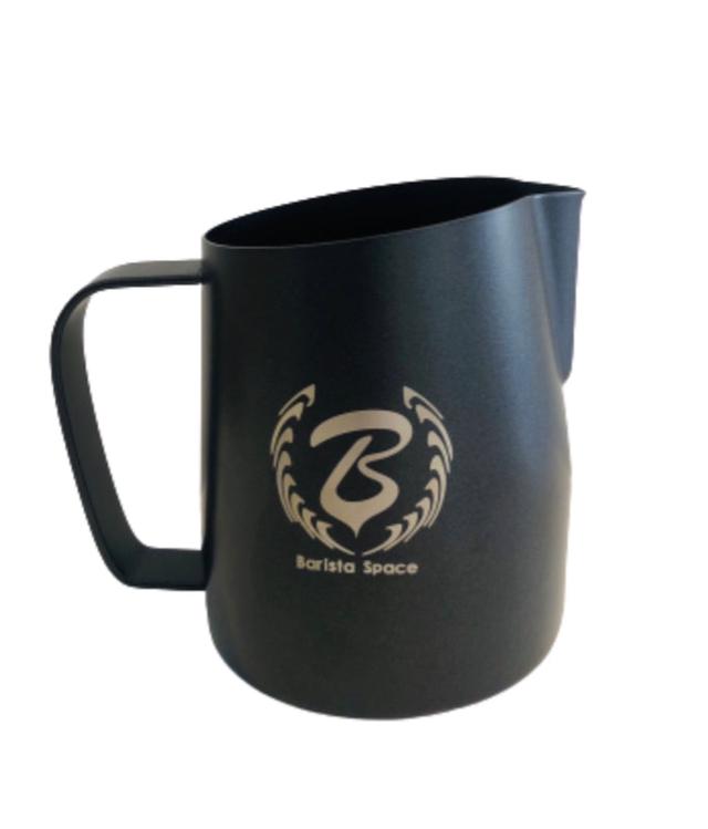 Barista Space Pitcher - Teflon Black (450ml)