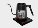 إبريق تقطير قهوة كهربائي 800 مل (إصدار تجاري) تايم مور - أسود Timemore Fish Smart Electric Pour Over Kettle (Commercial Version)
