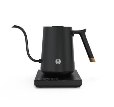 إبريق تقطير قهوة كهربائي 800 مل (إصدار تجاري) تايم مور - أسود Timemore Fish Smart Electric Pour Over Kettle (Commercial Version)