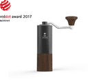 مطحنة قهوة يدوية - أسود و خشبي Timemore G1 Grinder - Black & Wood
