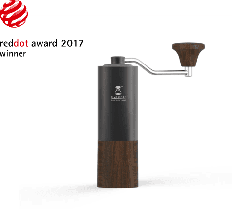مطحنة قهوة يدوية - أسود و خشبي Timemore G1 Grinder - Black & Wood