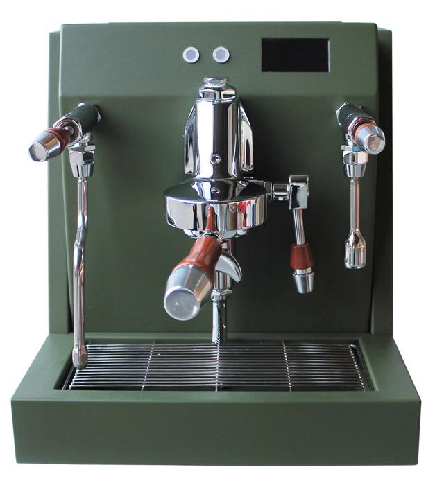 ماكينة اسبريسو - أخضر Vesuvius Dual Boiler Pressure Profiling Espresso Coffee Machine - SW1hZ2U6NTcyMTky