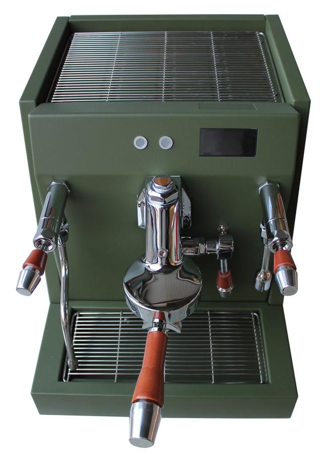 Vesuvius Dual Boiler Pressure Profiling Espresso Coffee Machine (Green) - SW1hZ2U6NTcyMTk0