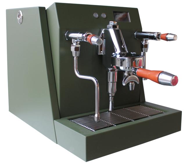 Vesuvius Dual Boiler Pressure Profiling Espresso Coffee Machine (Green) - SW1hZ2U6NTcyMTkw