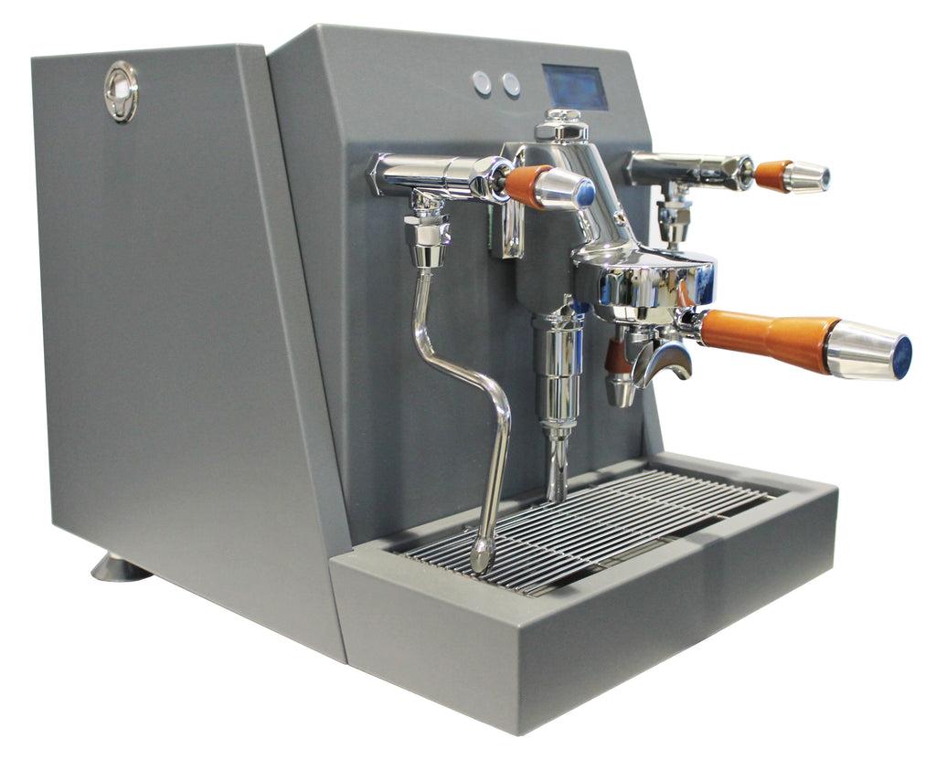 ماكينة اسبريسو - رمادي Vesuvius Dual Boiler Pressure Profiling Espresso Coffee Machine