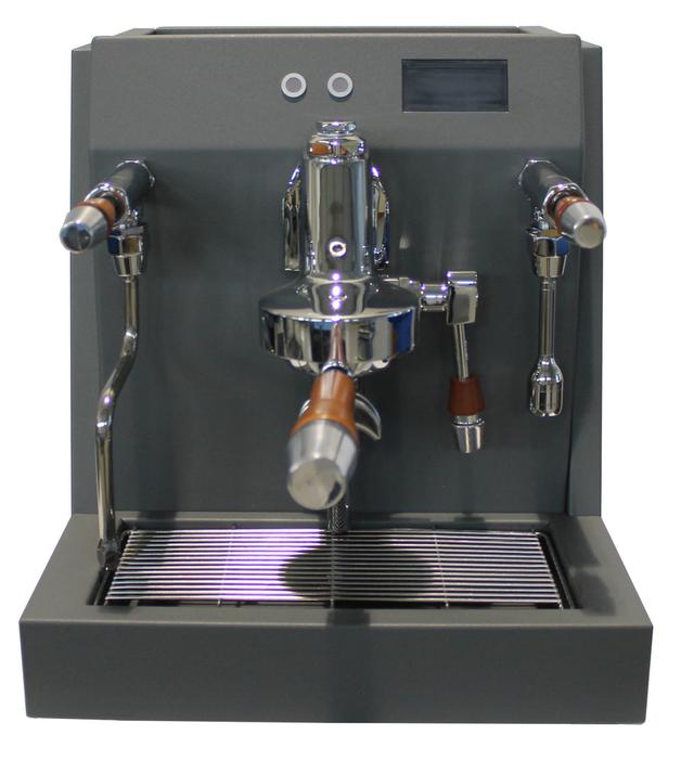 Vesuvius Dual Boiler Pressure Profiling Espresso Coffee Machine (Gray) - SW1hZ2U6NTcyMTgy