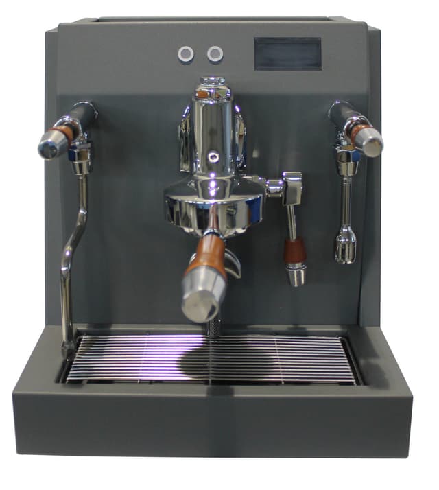 Vesuvius Dual Boiler Pressure Profiling Espresso Coffee Machine (Gray