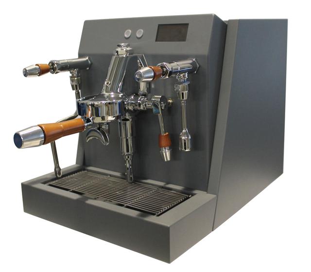 ماكينة اسبريسو - رمادي Vesuvius Dual Boiler Pressure Profiling Espresso Coffee Machine - SW1hZ2U6NTcyMTg0