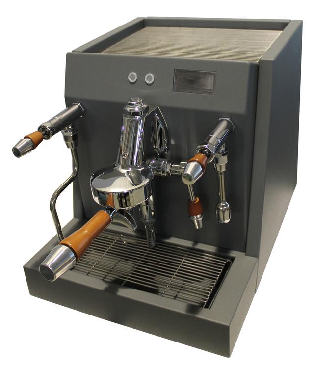 Vesuvius Dual Boiler Pressure Profiling Espresso Coffee Machine (Gray