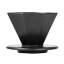 وعاء تقطير V60 للقهوة سيراميك سعة 4 أكواب Octagonal-Shaped Ceramic Dripper - Saraya