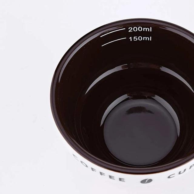 فنجان قهوة 200ml أبيض Coffee Cupping Bowl - Saraya - SW1hZ2U6NTcwMTMx