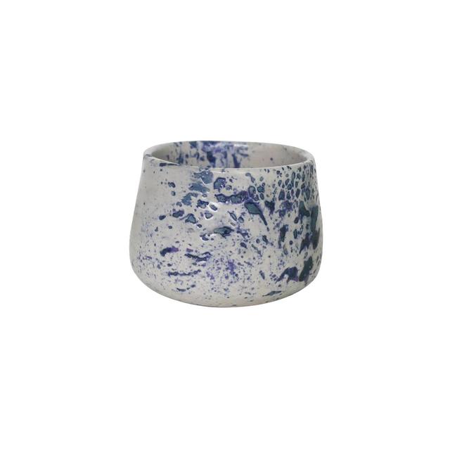 Saraya Handmade cup Speckle Blue ( 150ml) - SW1hZ2U6NTcyMTEz