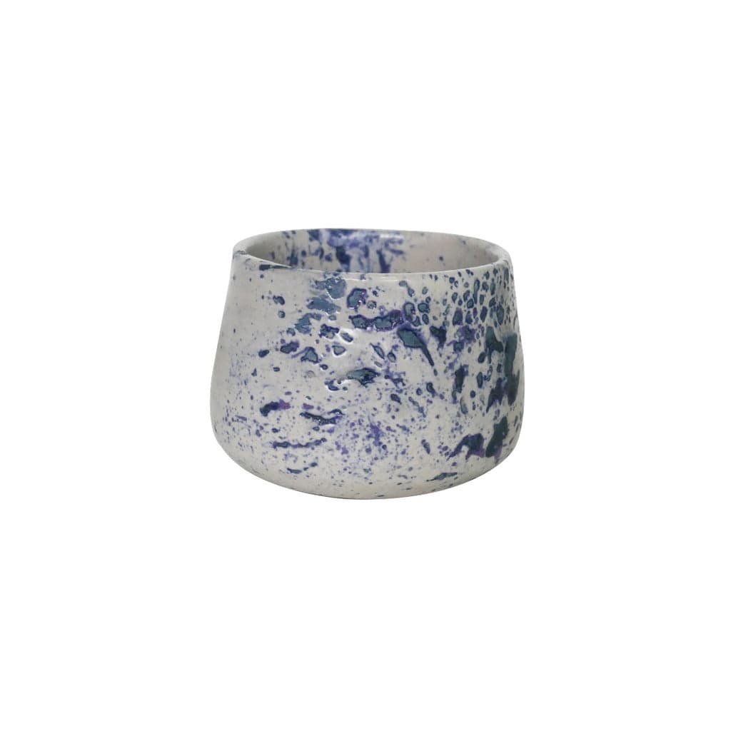 Saraya Handmade cup Speckle Blue ( 150ml)