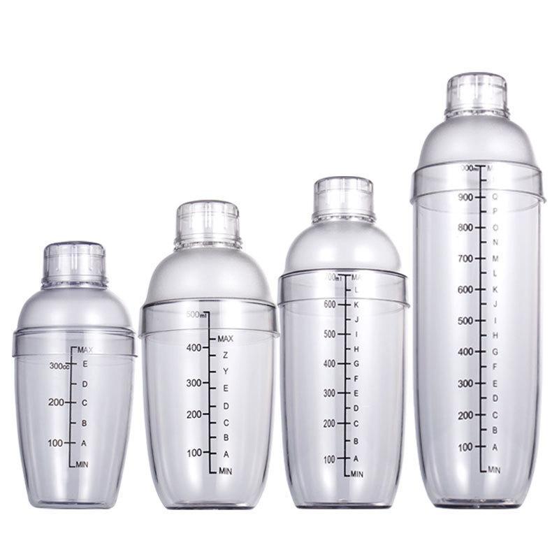 شيكر كوكتيل 350ml بلاستيك Saraya Plastic Cocktail Shaker - Saraya