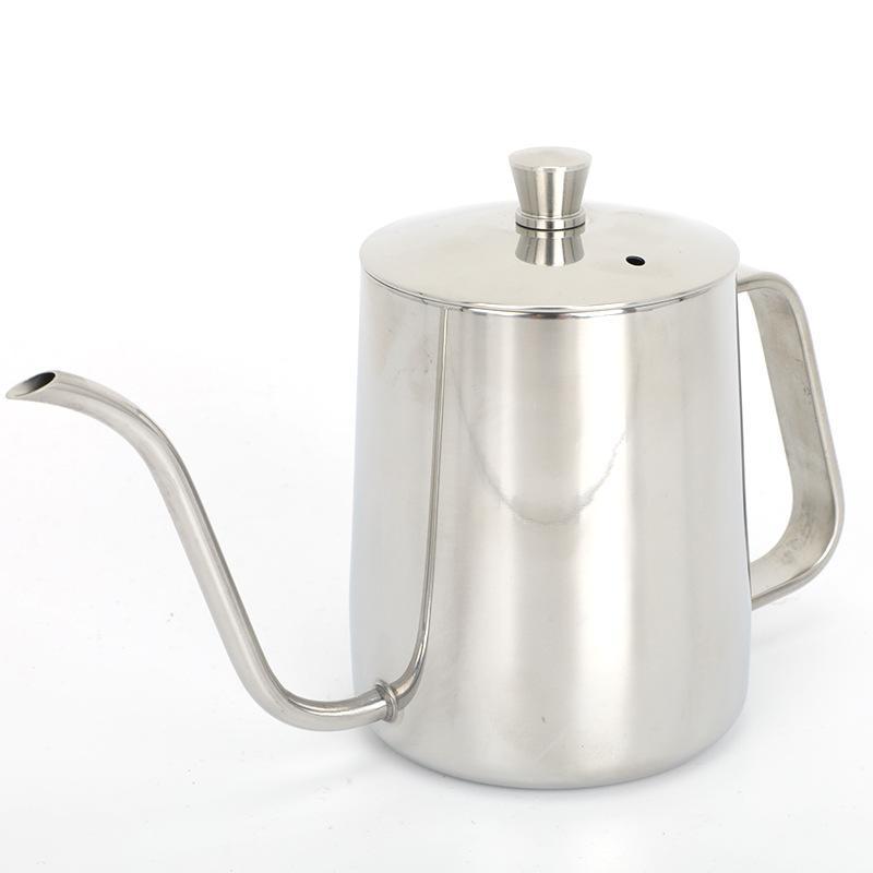 ابريق ستانلس ستيل 500ml فضي Coffee & Tea Pot Stainless Steel Kettle - Saraya