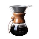 Saraya Chemex Style Pour Over Coffeemaker w/ Steel Filter - 600ml - SW1hZ2U6NTc0NjMy