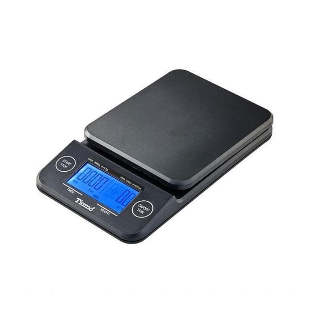 ميزان قهوة رقمي 3000gr أسود Professional Timing Electronic Scale - Tiamo