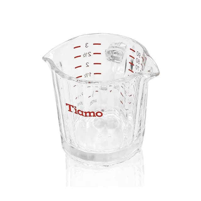 Tiamo Double Spout Shot Glass 70ml