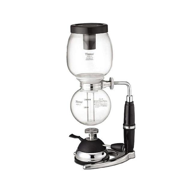 Tiamo Coffee Syphon 3 Cups with Micro Gas Burner - SW1hZ2U6NTc0NzI5