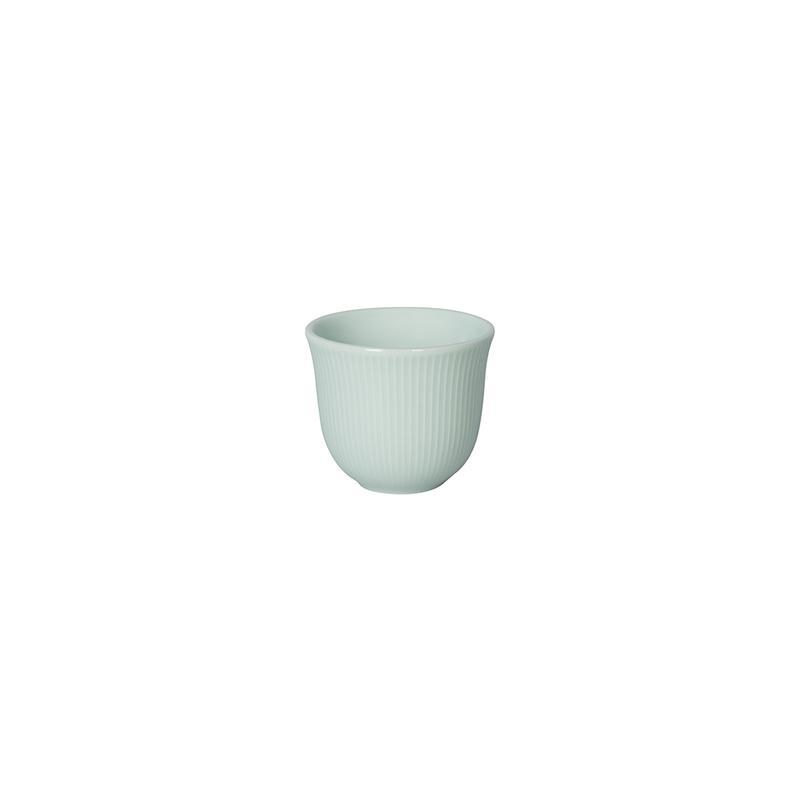 Loveramics Brewers Embossed Tasting Cup 80ml - Celadon Blue