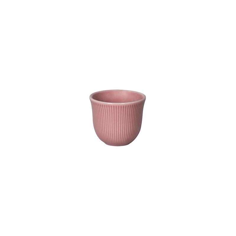 Loveramics Brewers Embossed Tasting Cup 80ml - Dusty Pink