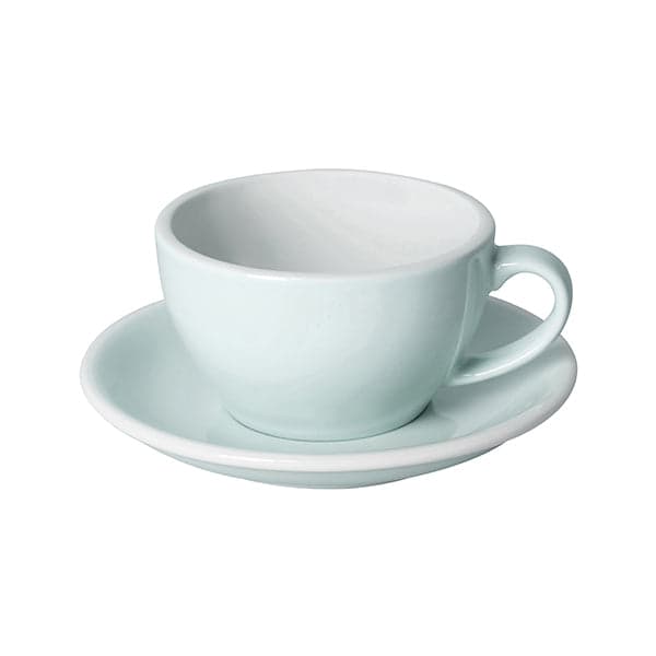 كوب قهوة 250 مل مع صحن – أزرق نهري  Loveramics Egg Latte Cup & Saucer